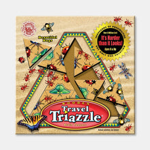 Load image into Gallery viewer, Bugs-Travel Triazzle Puzzle
