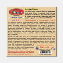 Load image into Gallery viewer, Bugs-Travel Triazzle Puzzle
