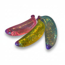 Load image into Gallery viewer, Squishy Banana NeeDoh ice cube like texture
