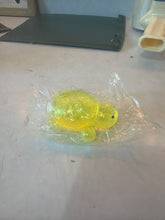 Load image into Gallery viewer, Viral Glittering Squishy Turtle
