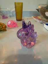 Load image into Gallery viewer, Squishy Unicorn NeeDoh ice cube textured
