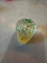 Load image into Gallery viewer, Squishy strawberry NeeDoh ice cube textured
