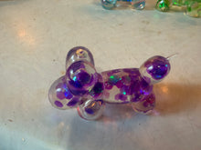 Load image into Gallery viewer, Squishy Weiner Dog  With A Needoh Icecube Texture
