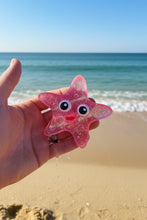 Load image into Gallery viewer, Squishy starfish NeeDoh ice cube textured
