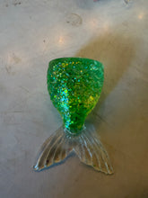 Load image into Gallery viewer, Squishy mermaid tail NeeDoh ice cube textured
