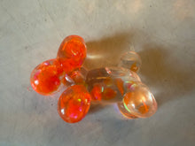 Load image into Gallery viewer, Squishy Weiner Dog  With A Needoh Icecube Texture
