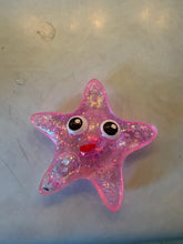 Load image into Gallery viewer, Squishy starfish NeeDoh ice cube textured
