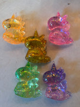 Load image into Gallery viewer, Squishy Unicorn NeeDoh ice cube textured
