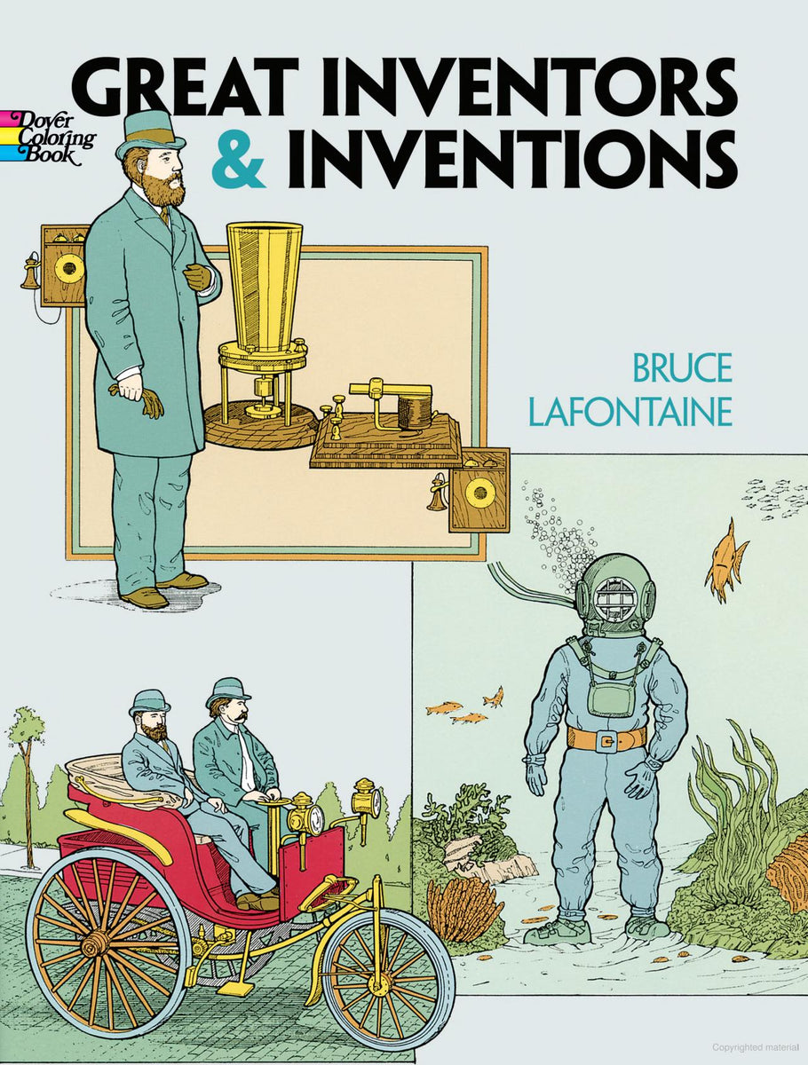 Great Inventors and Inventions C.B. – Home Educational Resources