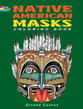 Load image into Gallery viewer, Native American Masks C.B.
