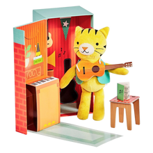 Load image into Gallery viewer, Theodore the Tiger Play Set
