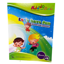Load image into Gallery viewer, Lets Have Fun Kids Assorted Games Books
