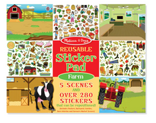 Load image into Gallery viewer, Farm Reusable Sticker Pad
