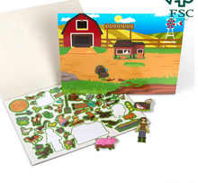Load image into Gallery viewer, Farm Reusable Sticker Pad

