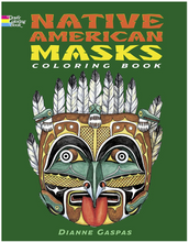 Load image into Gallery viewer, Native American Masks C.B.
