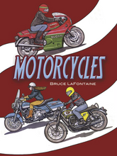 Load image into Gallery viewer, Motorcycles C.B.
