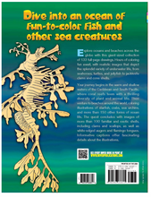 Load image into Gallery viewer, Big Book of Sea Life to Color
