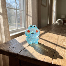 Load image into Gallery viewer, Squishy Blue Frog | Squishy turtle
