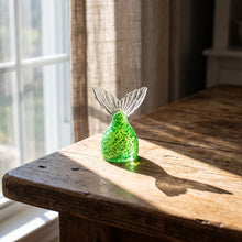 Load image into Gallery viewer, Squishy mermaid tail NeeDoh ice cube textured | Squishy turtle

