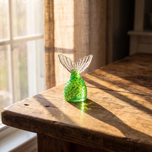 Load image into Gallery viewer, Squishy mermaid tail NeeDoh ice cube textured | Squishy turtle
