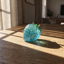 Load image into Gallery viewer, Squishy strawberry NeeDoh ice cube textured | Squishy turtle
