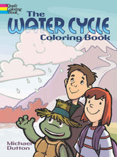 Load image into Gallery viewer, The Water Cycle Coloring Book
