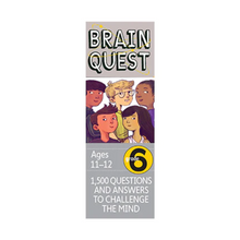 Load image into Gallery viewer, Brain Quest Grade 6, SC 5th edition
