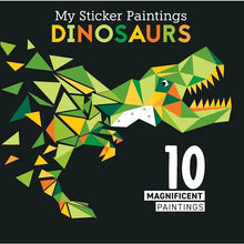 Load image into Gallery viewer, Dinosaurs Sticker Paintings
