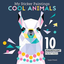 Load image into Gallery viewer, Cool Animals Sticker Paintings
