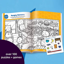 Load image into Gallery viewer, Jumbo Book of Sticker Puzzles
