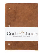 Load image into Gallery viewer, Suede Leather Journal
