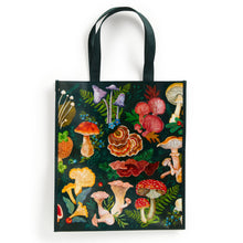 Load image into Gallery viewer, World of Mushrooms Reusable Shopping Bag
