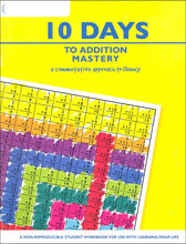 Load image into Gallery viewer, 10 Days to Addition Mastery
