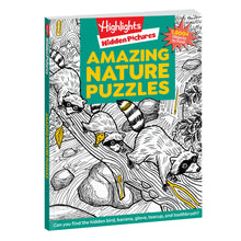 Load image into Gallery viewer, Amazing Nature Puzzles
