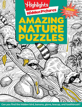 Load image into Gallery viewer, Amazing Nature Puzzles
