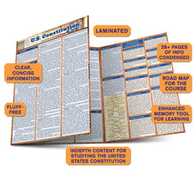 Load image into Gallery viewer, U.S. Constitution Study Guide
