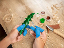 Load image into Gallery viewer, Spruce Tree Carving Kit

