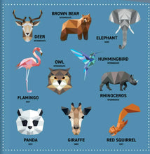 Load image into Gallery viewer, Animals of the World Sticker Paintings
