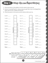 Load image into Gallery viewer, 10 Days to Multiplication Mastery
