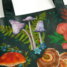 Load image into Gallery viewer, World of Mushrooms Reusable Shopping Bag
