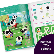 Load image into Gallery viewer, Baby Animal Puffy Sticker Playscenes
