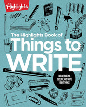Load image into Gallery viewer, Book of Things to Write, Highlights
