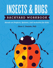 Load image into Gallery viewer, Insects and Bugs Backyard Workbook
