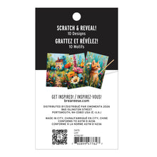 Load image into Gallery viewer, Highland Cow Mini Scratch Pad
