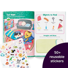 Load image into Gallery viewer, Baby Animal Puffy Sticker Playscenes
