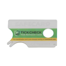 Load image into Gallery viewer, TickCheck Tick Remover Card
