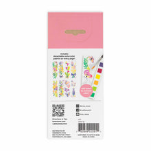Load image into Gallery viewer, BR Watercolor With Paint Dots Flowers
