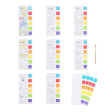 Load image into Gallery viewer, Pets Watercolor Bookmarks
