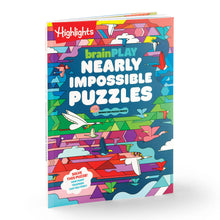 Load image into Gallery viewer, BrainPLAY Nearly Impossible Puzzles
