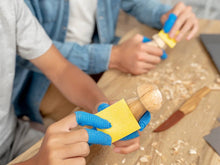Load image into Gallery viewer, Family Fun Wood Carving Kit
